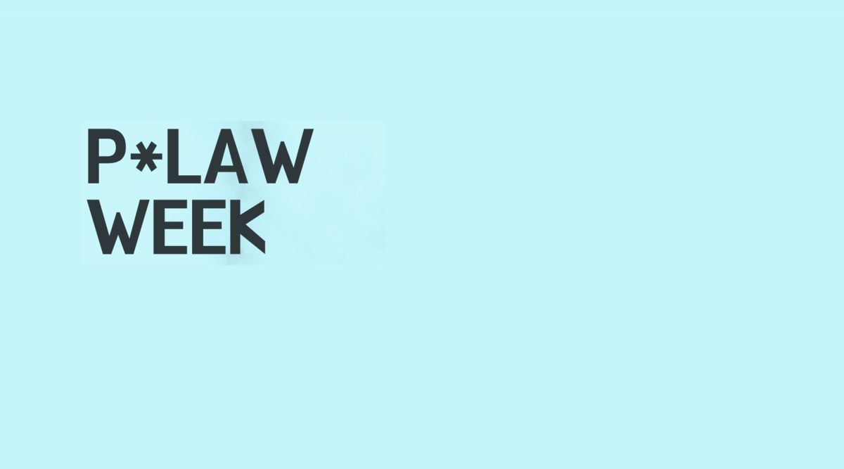 2022 P*Law Week Schedule | Cardozo Law